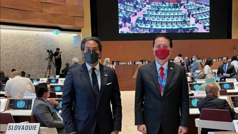 凱里諾希山5PM聯合記者會 彙報手足口症及猴痘疫情等進展