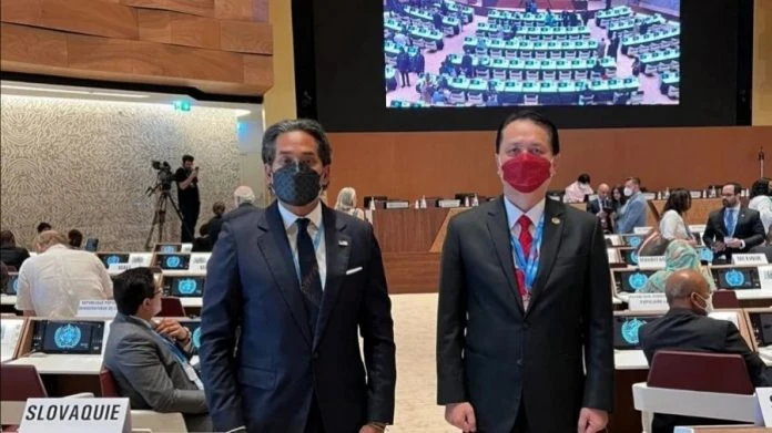 凱里諾希山5PM聯合記者會 彙報手足口症及猴痘疫情等進展