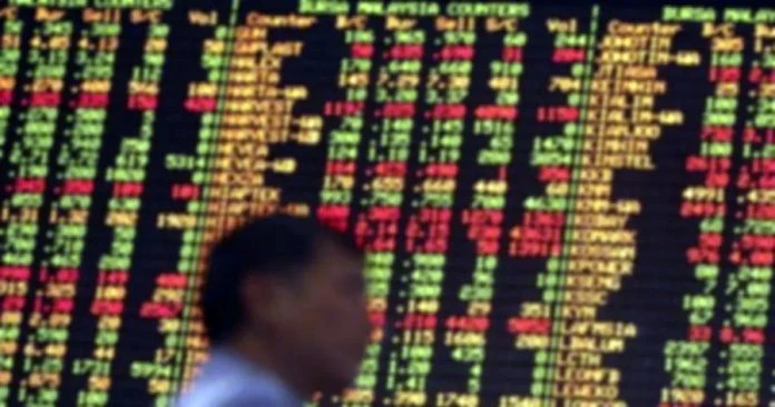 亞股早盤下跌居多 馬股微漲2.68點至1538.24點