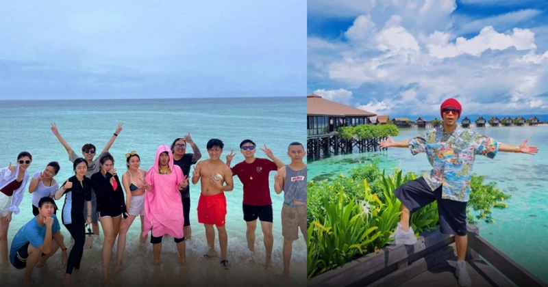 「林北已很久沒喝酒喝到吐了」黃明志游沙巴議員也邀約