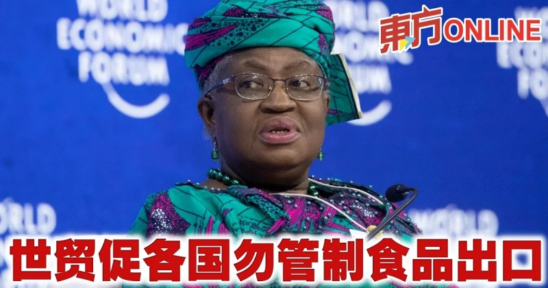 世貿促各國勿管制食品出口