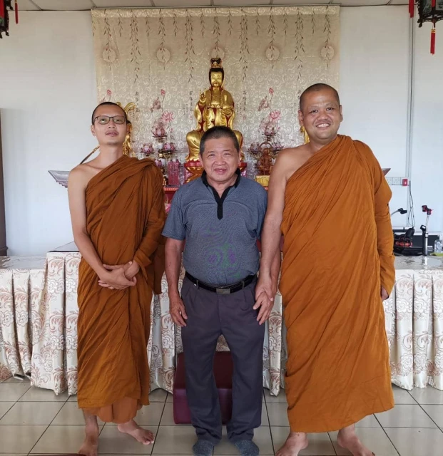 紀念釋迦摩尼佛苦行傳法 2南傳師父沙巴行腳