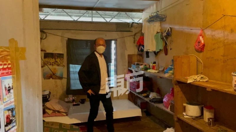 雞蛋農場宿舍宛如「雞寮」 27外勞「蝸居屋」環境糟糕