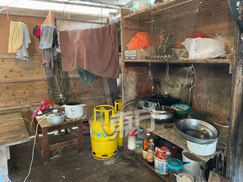 雞蛋農場宿舍宛如「雞寮」　27外勞「蝸居屋」環境糟糕