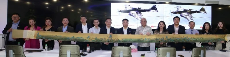 華總訪華為 吳添泉： 華團華商應趕上數碼化列車