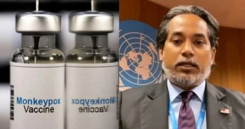 凱里:沒計劃啟動猴痘疫苗大型接種計劃