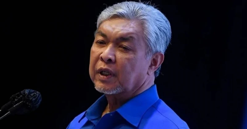 扎希促加速反跳槽法令 讓忠於黨議員取代祖萊達部長職