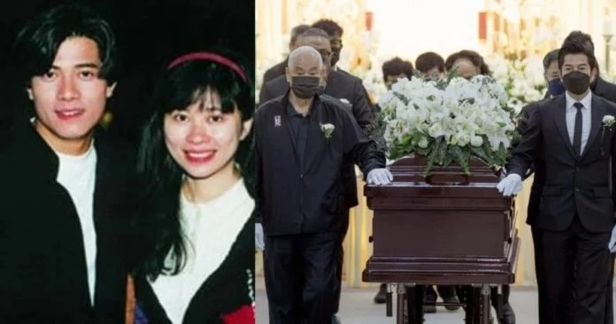 經理人小美父親今出殯 郭富城親自扶靈送最後一程