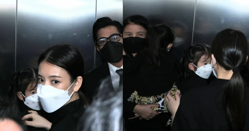 經理人小美父親今出殯　郭富城親自扶靈送最後一程