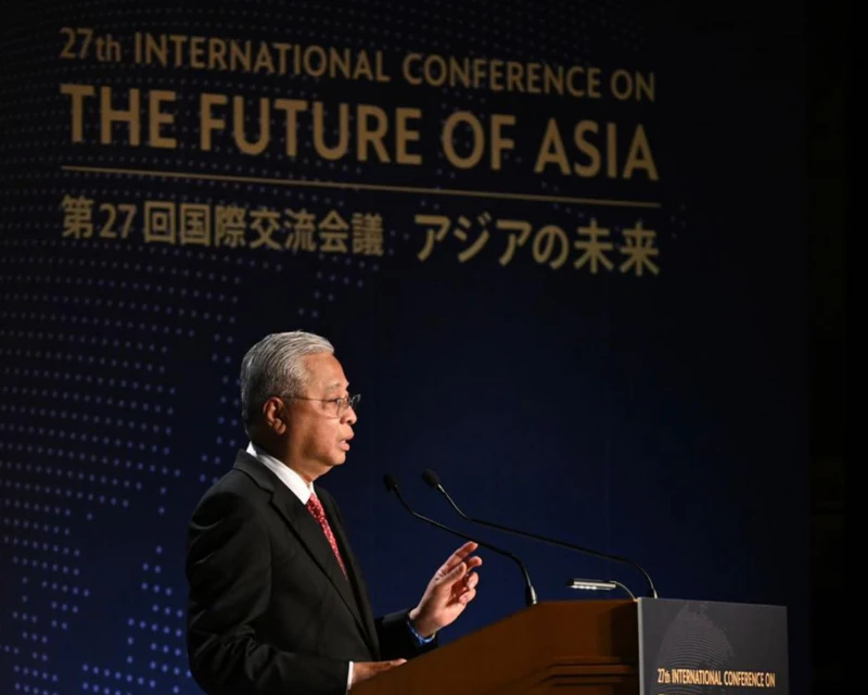 大馬首相：中國不應嘗試在南海複製俄侵烏事件