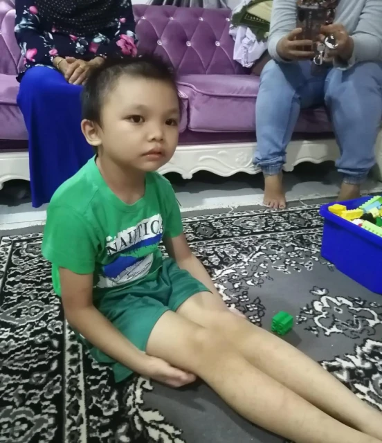 距住家500米山林中尋獲 失蹤男童安全返家