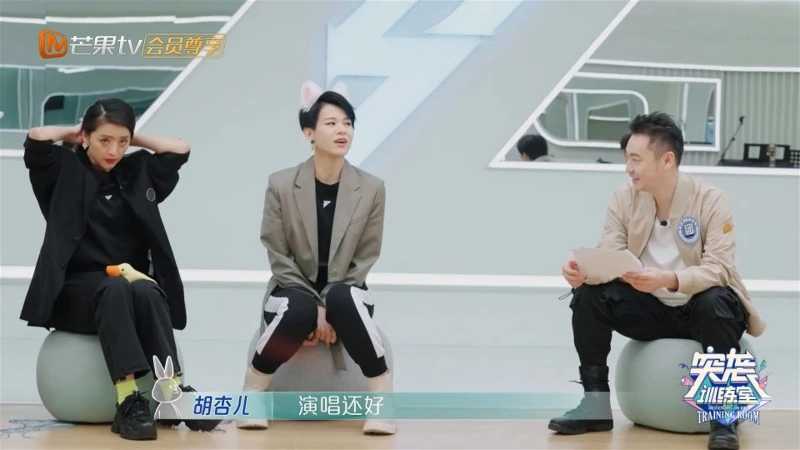 參加《乘風破浪3》獲兒子支持　胡杏兒曝想與Jessica成組合