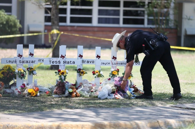 得州槍手暢行無阻入校園　警方一個小時才擺平引議