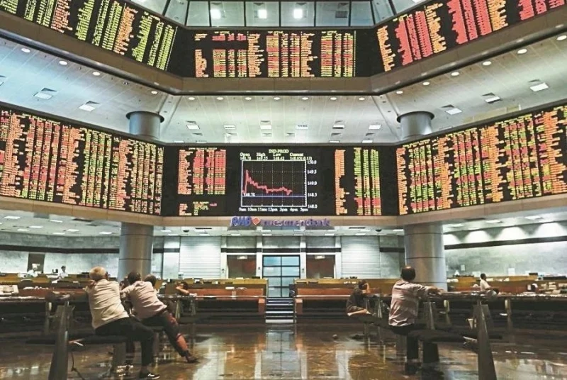 全場個股跌多升少 馬股周五早盤下滑0.38點