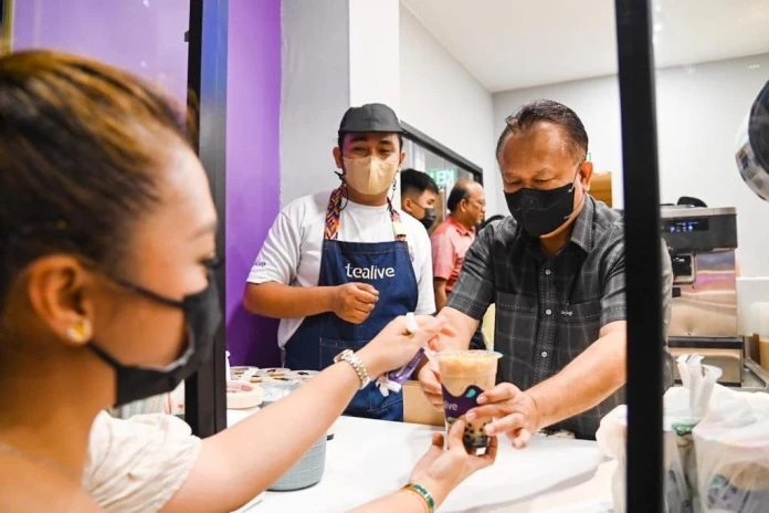 貿消部長：沙砂特許經營行業潛能巨大