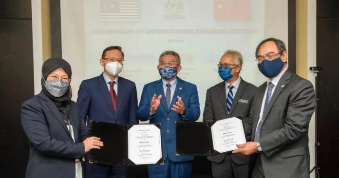 唐銳:中國重視與大馬疫苗研發合作 願早日實現10年產出人用疫苗目標