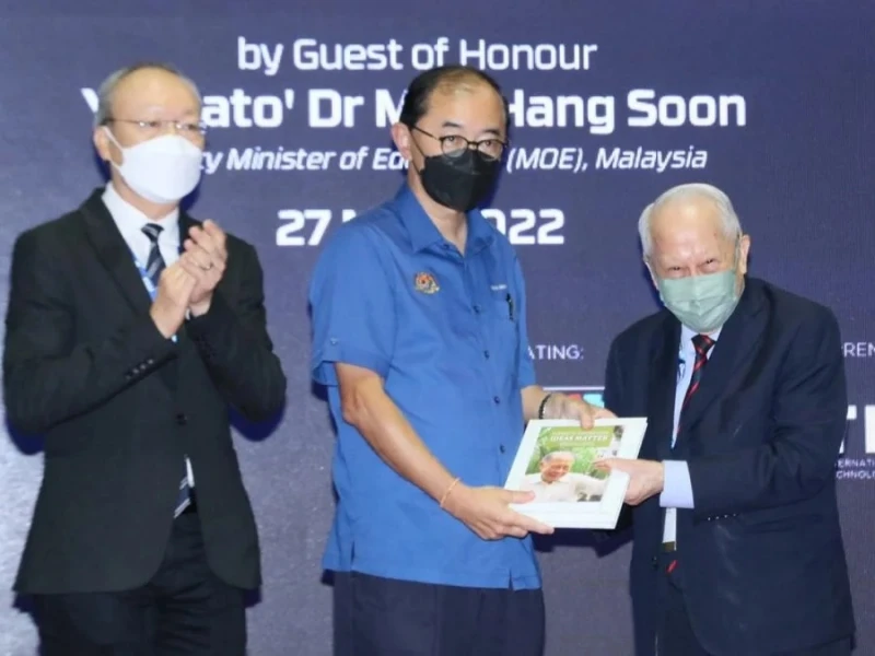 大馬十大新興工作90%與STEM相關 馬漢順:儘早發現和灌輸想法至關重要