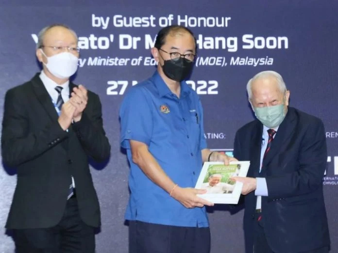 大馬十大新興工作90%與STEM相關 馬漢順:儘早發現和灌輸想法至關重要