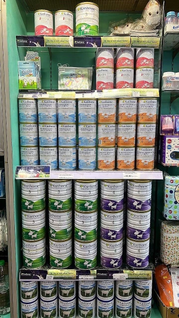 奶粉尿布紛紛上漲　壓得家長透不過氣