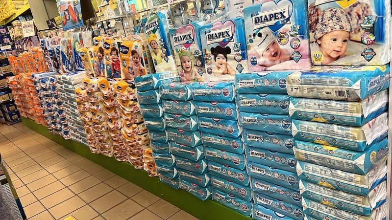 奶粉尿布紛紛上漲　壓得家長透不過氣