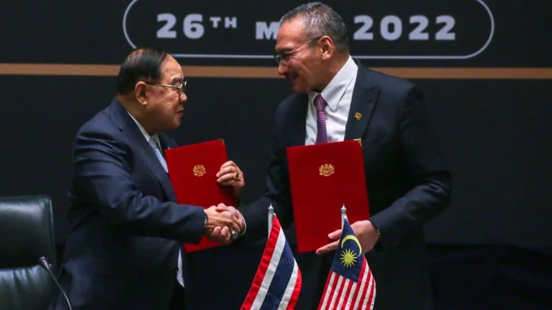 為防邊境安全威脅  馬泰同意加強邊境機構合作