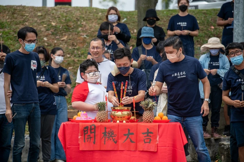 《小胖流浪記》電影版終正式開拍！　搶攻2023賀歲檔