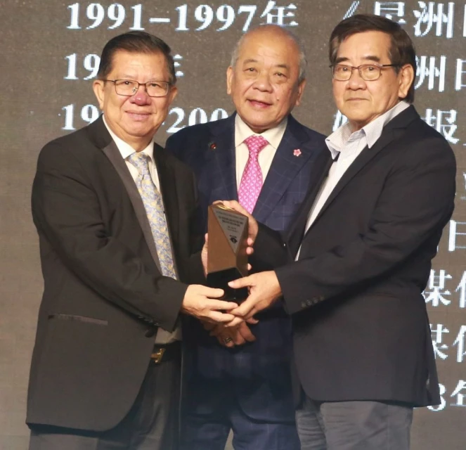 大馬華社「三大支柱」之一　華總：華社不能沒有華文報