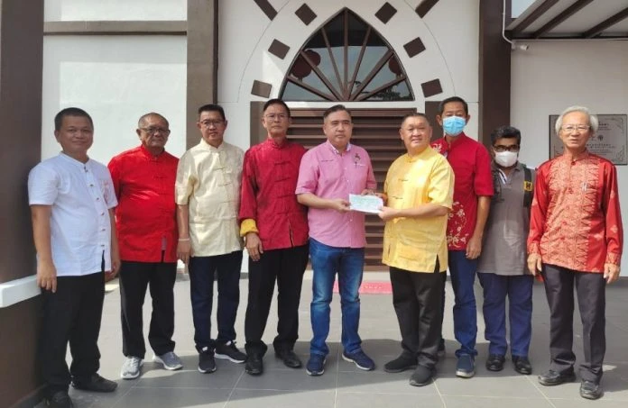 陸兆福:文化節傳承歷史文化外 須思考和強調華人未來定位