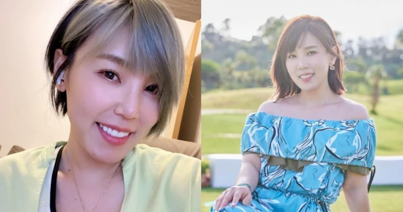 李佳薇快篩確診 自責連累妹妹李佳歡