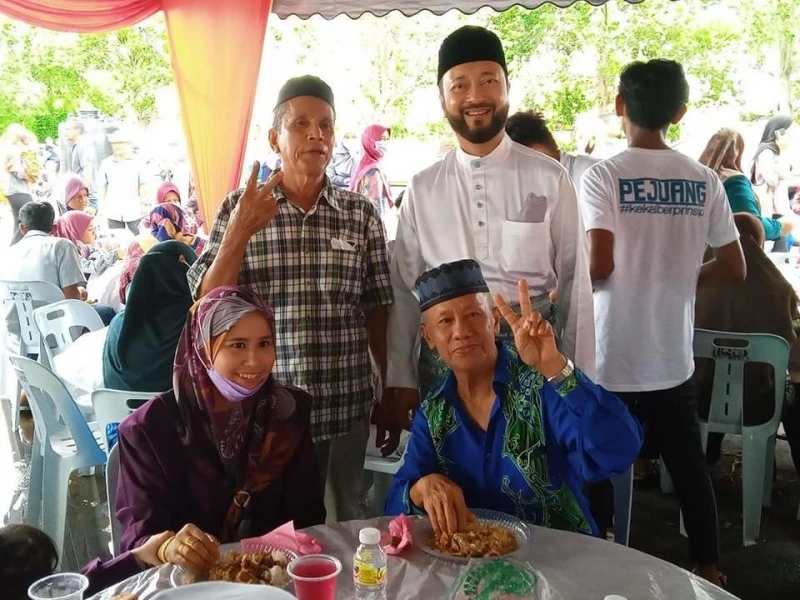 會否代父上陣蘭卡威國席？敦馬兒子慕克里茲回應了