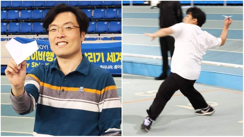 大馬年輕飛機設計師  憑紙飛機打破世界紀錄