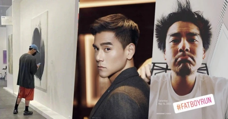 男「彭」友回來了！解除隔離彭于晏男神模樣回歸