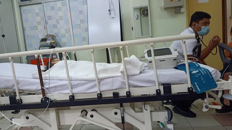 排氣管破洞致毒氣泄漏　一家六口險中毒身亡