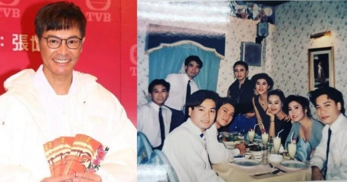 貼31年前小生花旦合照　郭晉安出考題：認到哪幾個？