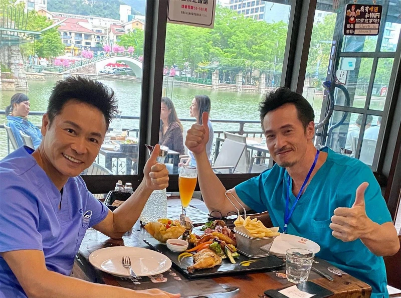 貼31年前小生花旦合照　郭晉安出考題：認到哪幾個？