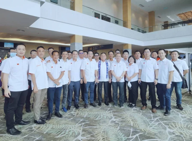 自由民主黨出席沙巴人民聯盟推展禮