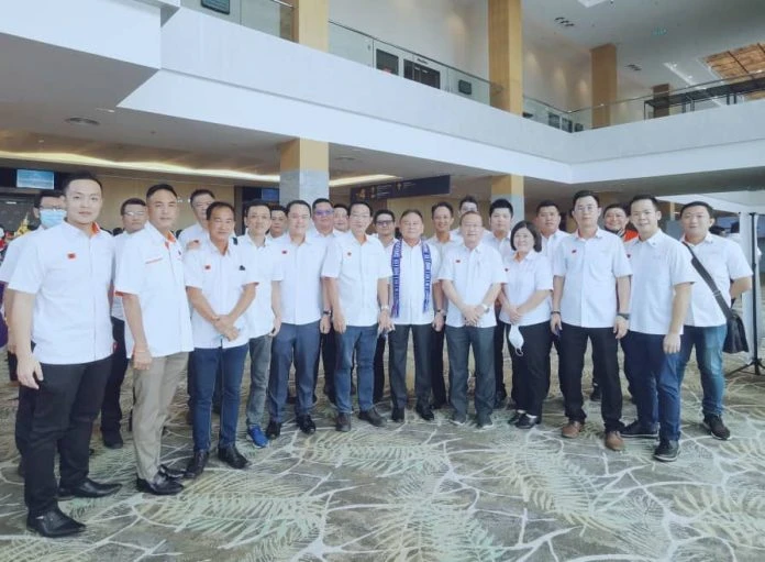 自由民主黨出席沙巴人民聯盟推展禮