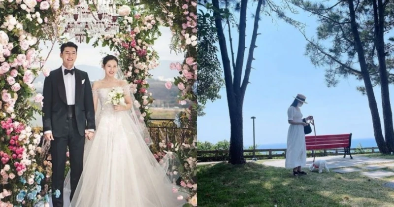 孫藝珍曬「老公視角」美照　小腹微凸被疑：懷孕了？