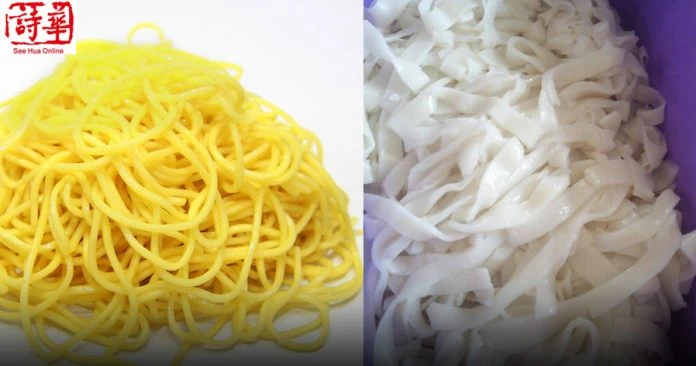 沙巴麵條類與粿條等價格調漲 供應商：物價上升不得不調整