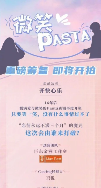 《微笑Pasta》隔16年被翻拍　網批：別毀童年了！