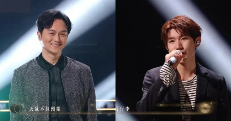 《聲生不息》與21歲王源同台合唱　50歲張智霖獲贊超凍齡