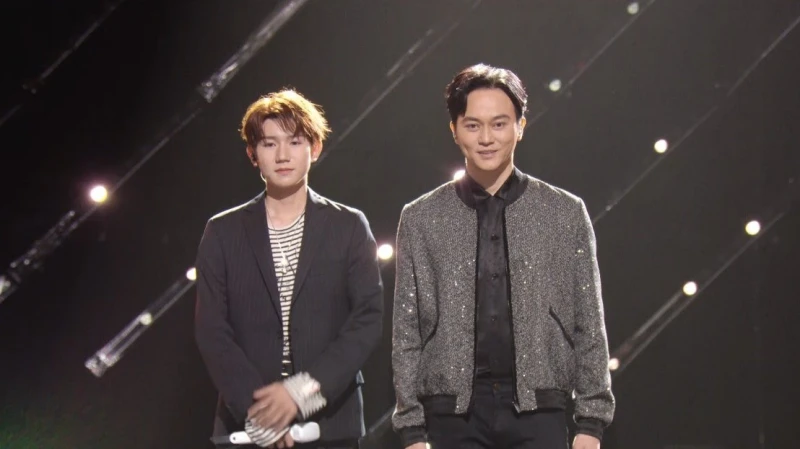 《聲生不息》與21歲王源同台合唱　50歲張智霖獲贊超凍齡