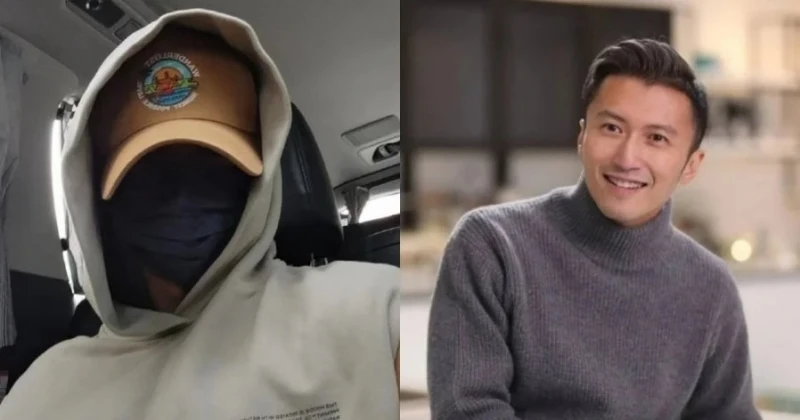 如約曬「自拍照」　謝霆鋒被網民贊：從未見過如此帥的臉