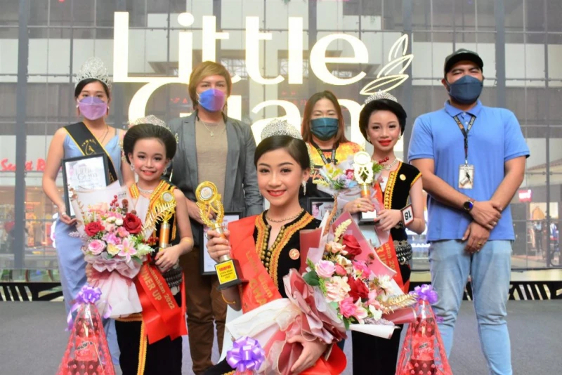 太平洋商場豐收選美賽 雷卡麗摘後冠