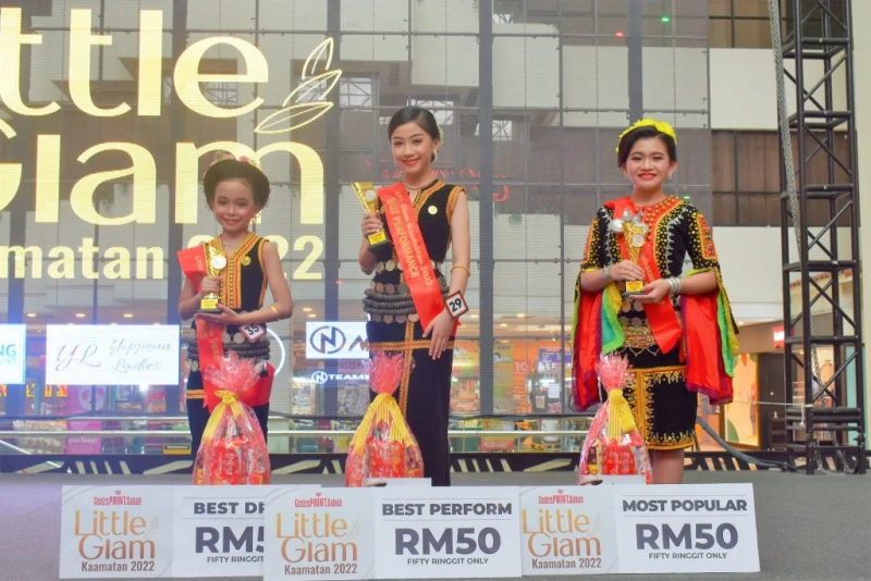 太平洋商場豐收選美賽 雷卡麗摘後冠