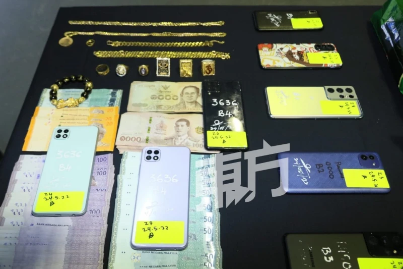 雪州警方搗破販毒集團捕4人　起獲39公斤140萬令吉冰毒