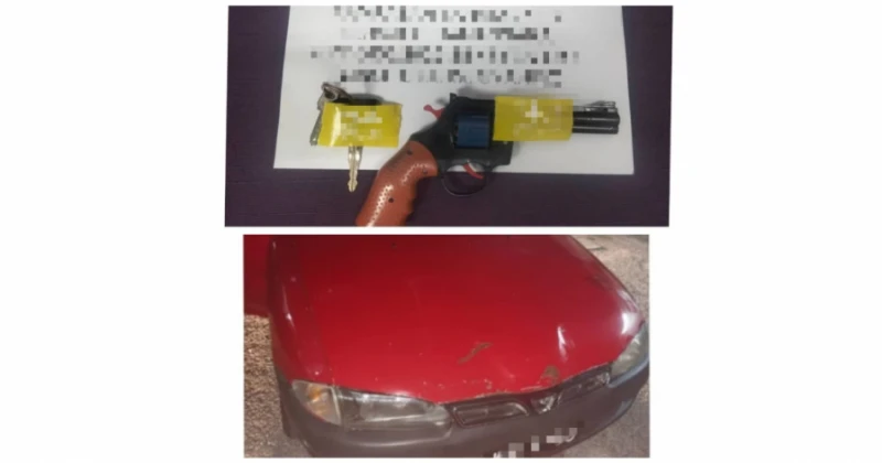 與侄兒車內把玩RM2.40玩具槍   28歲男遭警方逮捕