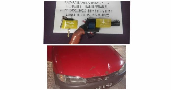 與侄兒車內把玩RM2.40玩具槍   28歲男遭警方逮捕