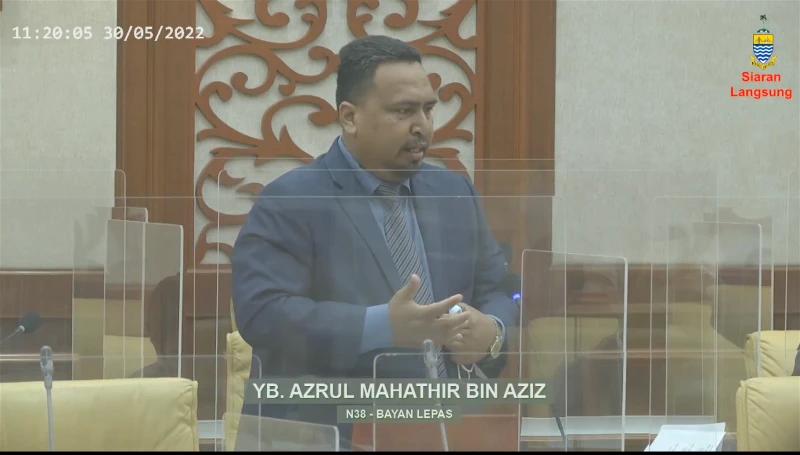 【檳州議會】建議大橋底下裝「安全網」　防止大橋自殺案件發生