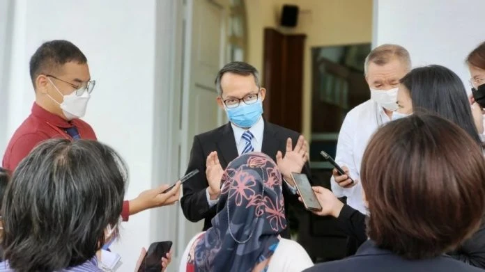 賽夫丁納蘇申又缺席檳議會　理由：患病求醫中